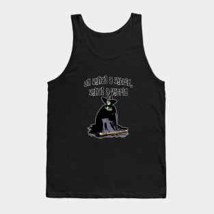 Oh What a World, What a World. Tank Top